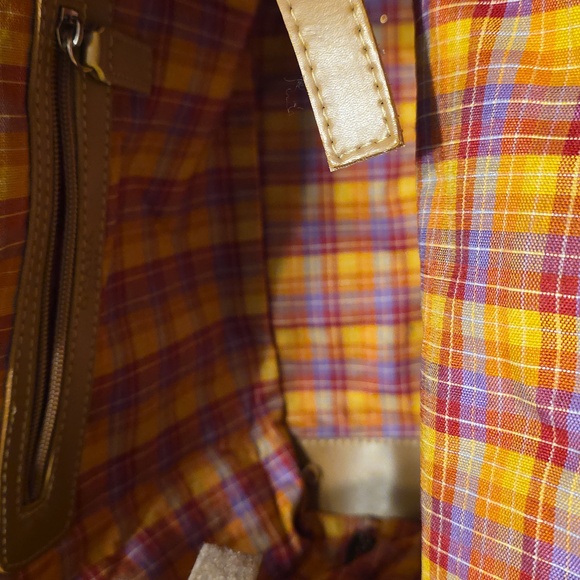 Rare OCABA/Abaco Paris Reversible Purple Shoulder Bag – Made in France - Picture 5 of 15